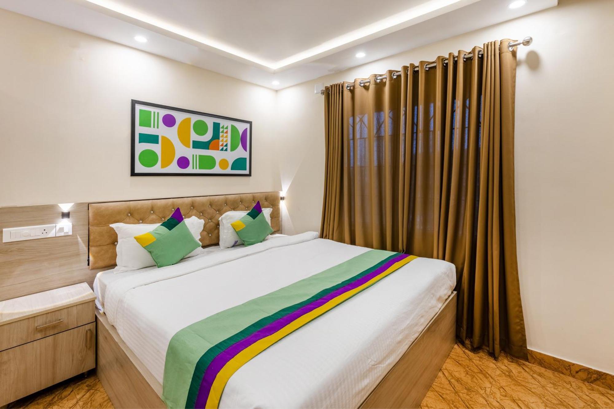 Treebo Sky City Grand, 5 Min From Mangalore Airport Eksteriør bilde