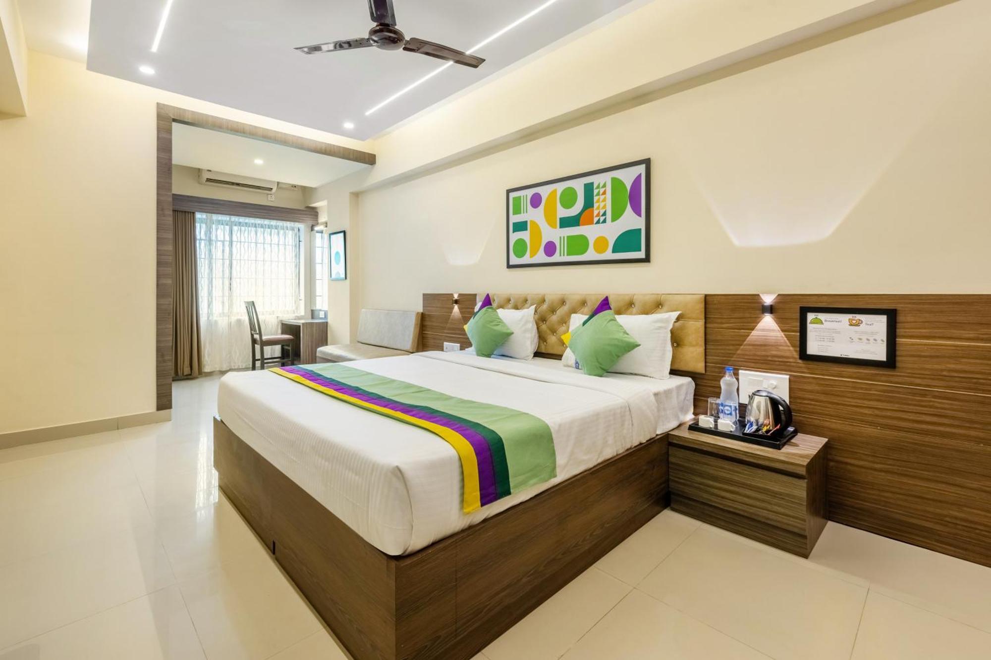 Treebo Sky City Grand, 5 Min From Mangalore Airport Eksteriør bilde