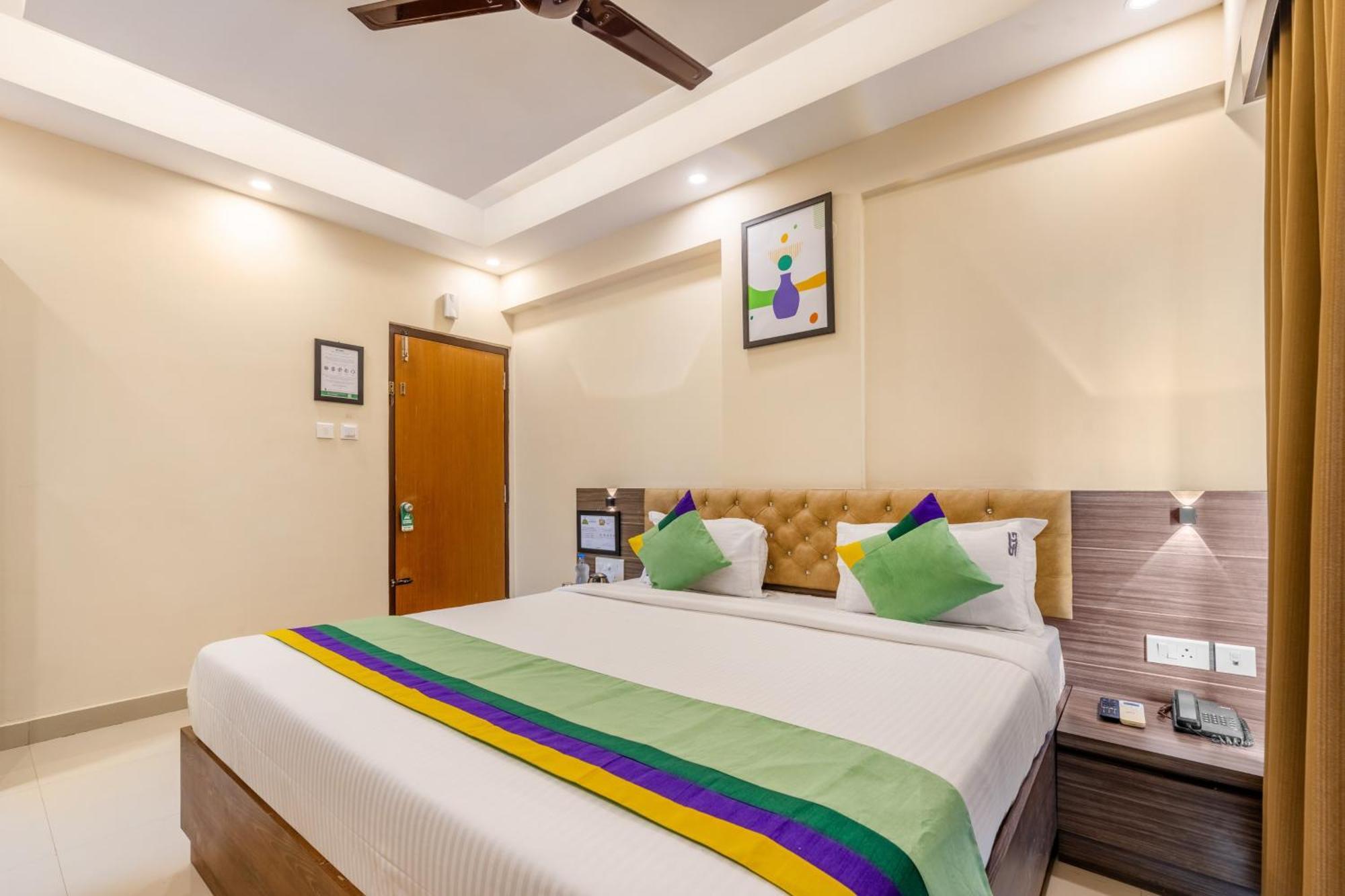 Treebo Sky City Grand, 5 Min From Mangalore Airport Eksteriør bilde