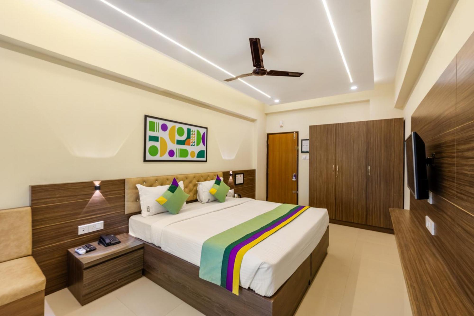 Treebo Sky City Grand, 5 Min From Mangalore Airport Eksteriør bilde