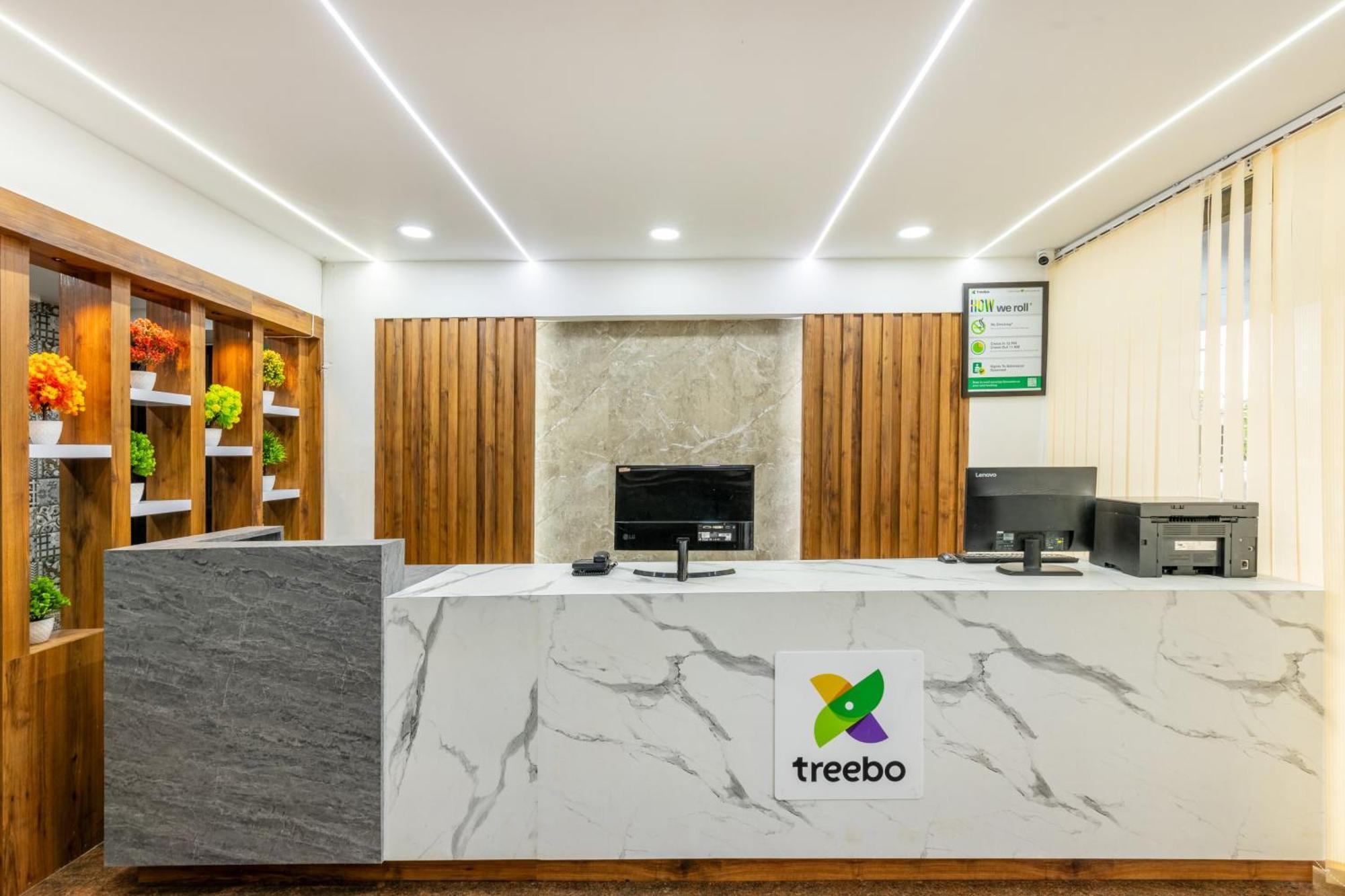 Treebo Sky City Grand, 5 Min From Mangalore Airport Eksteriør bilde