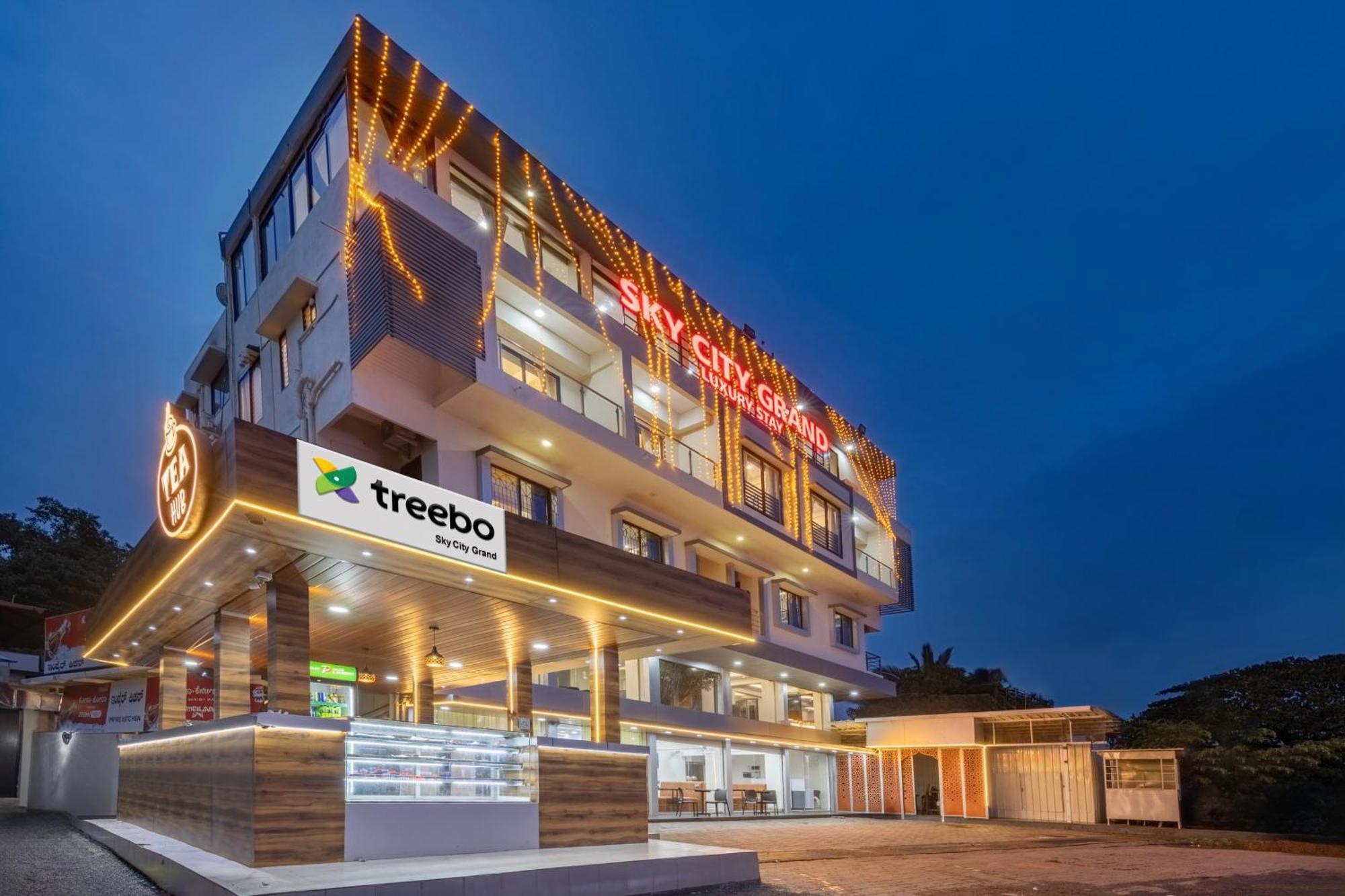 Treebo Sky City Grand, 5 Min From Mangalore Airport Eksteriør bilde