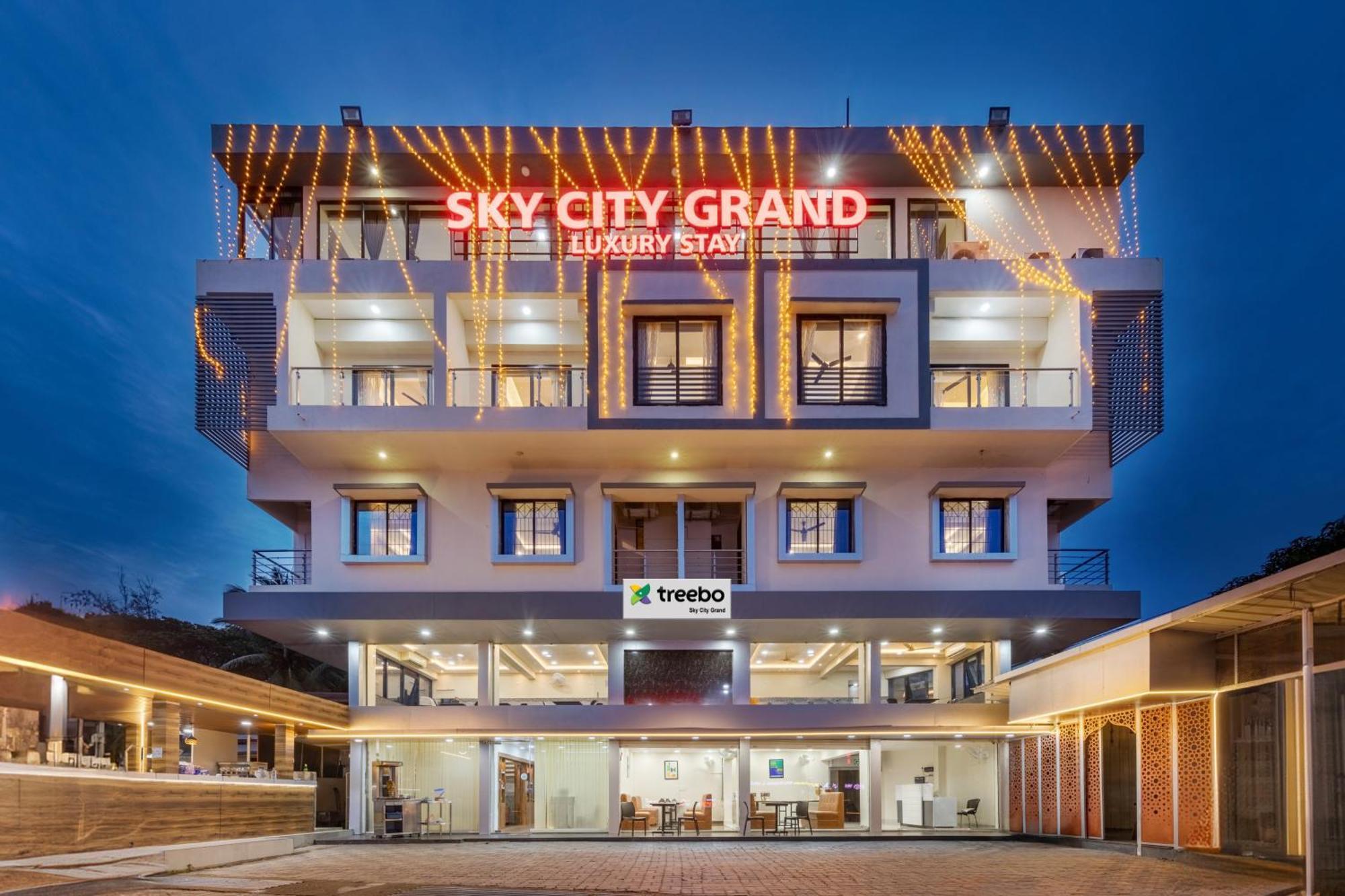 Treebo Sky City Grand, 5 Min From Mangalore Airport Eksteriør bilde