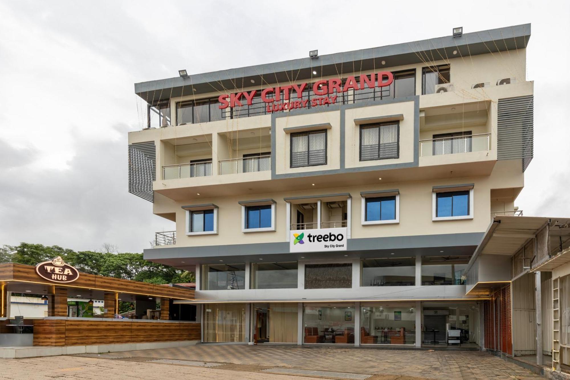 Treebo Sky City Grand, 5 Min From Mangalore Airport Eksteriør bilde