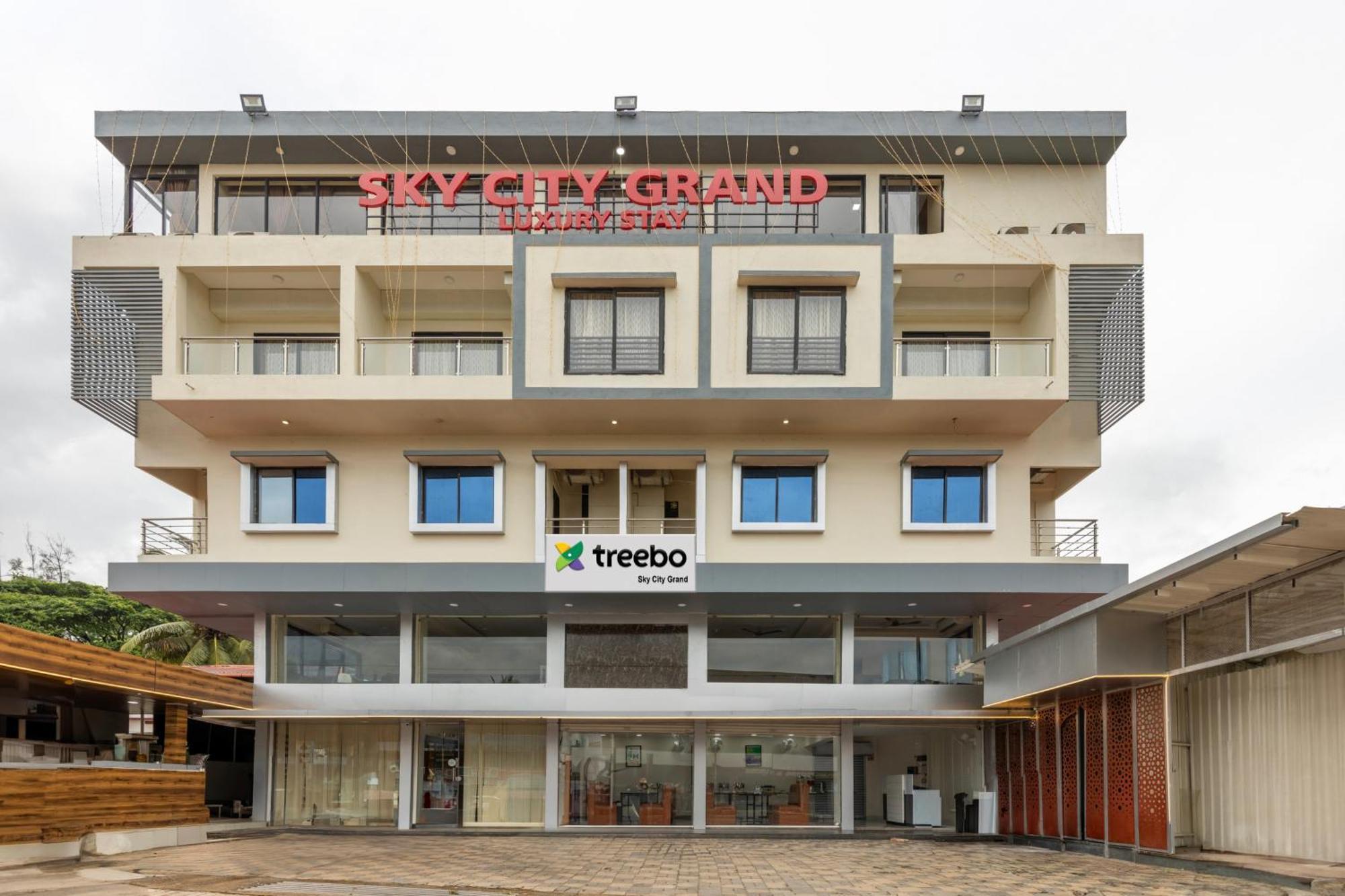 Treebo Sky City Grand, 5 Min From Mangalore Airport Eksteriør bilde